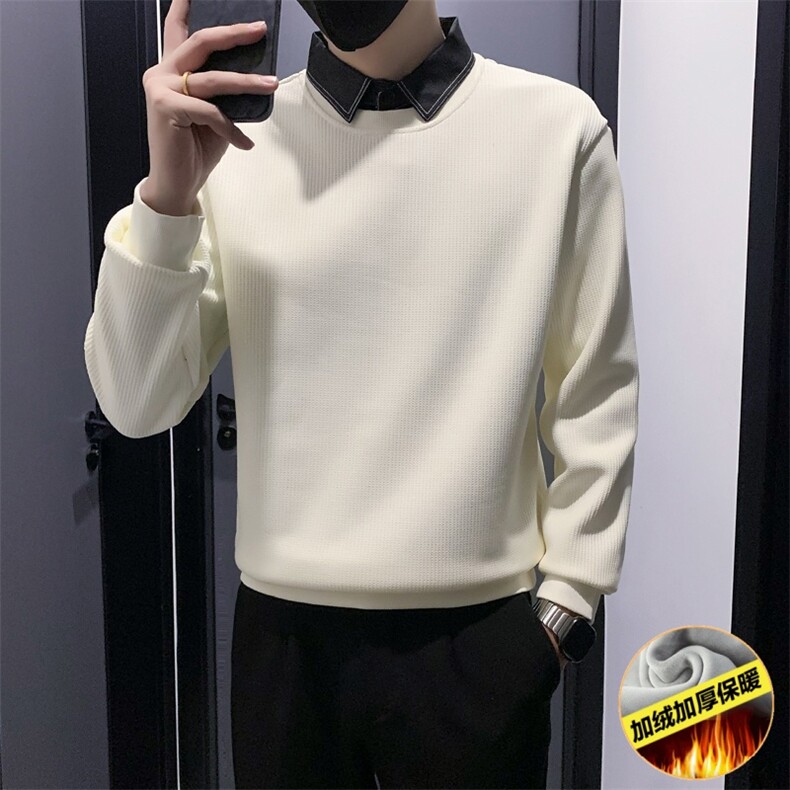WY32008常规P6898加绒P78108店主风无头风加绒卫衣男,男装卫衣,电商B340