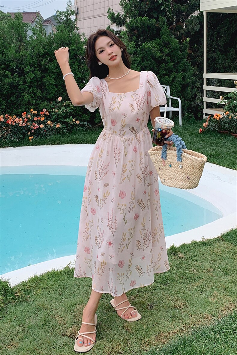 新款，花色连衣裙B081-4729-P115-K178,女装连衣裙,浙宝276（原081）