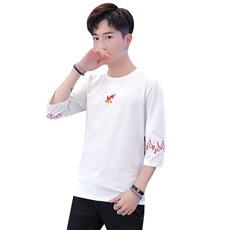 家乐2012-P35短袖t恤男士韩版修身个性潮流丅中袖体恤上衣服夏季，男装T恤，电商D310（原电商305）