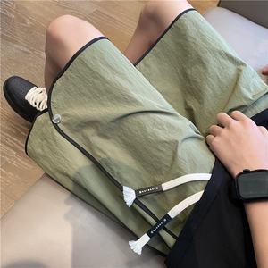 抖音品质夏季新款潮流设计速干宽松短裤B315-K24148-特p30控58图片