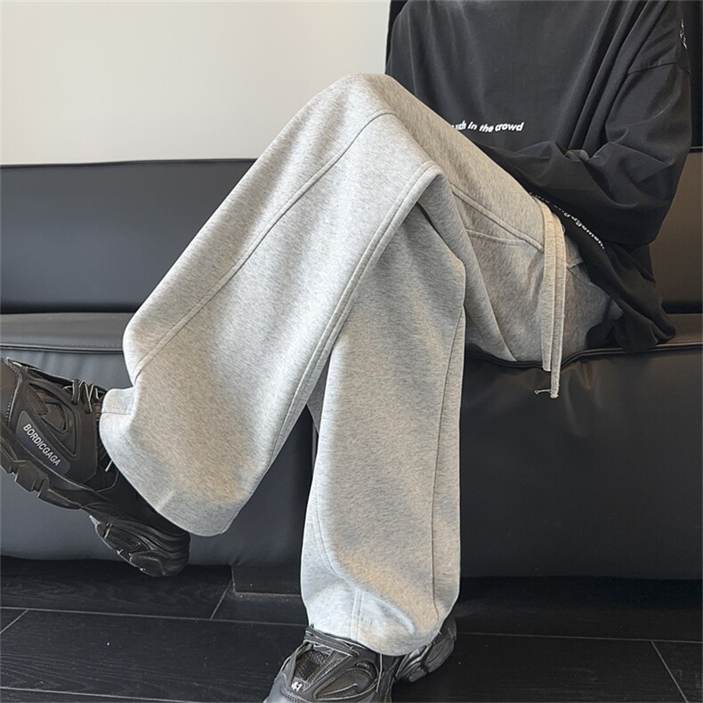 青少年弯刀裤运动休闲卫裤CK47  S-2XL  特P38  加绒特P45图片