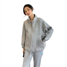 2024秋季新款小个子短外套女装休闲棒球服上衣宽松百搭减龄夹克潮图片