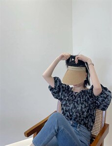 夏季新品 碎花上衣可两穿,其它,春天