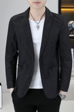 夏季新款轻薄冰丝纯色小西装时尚休闲防晒服XZ1304-2-8361-P65，男装西服，星座613B