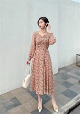 （现货）连衣裙，女装连衣裙，伊娜蕾尔