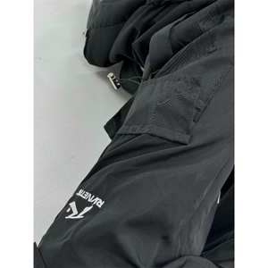 速干伞兵多口袋休闲潮运动工装裤男女褶皱直筒机能裤子MK357 P46图片