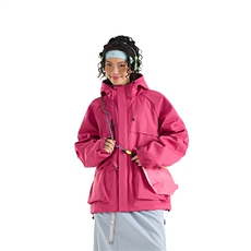 玫红色