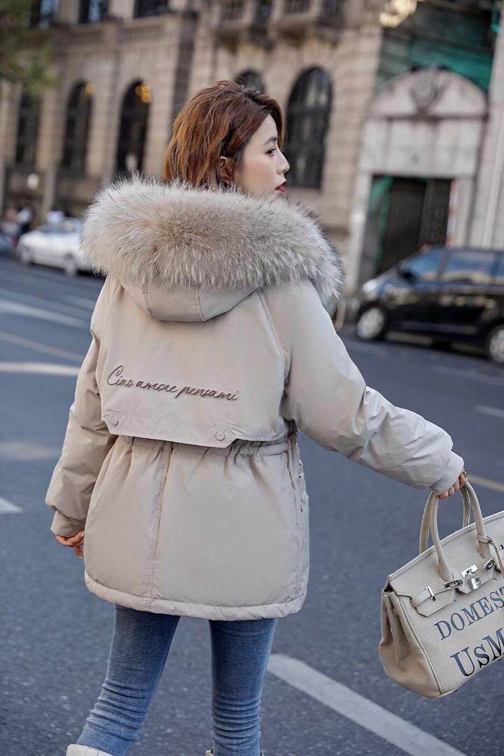 冬季新款羽绒服90绒真毛领，女装羽绒服，Lime meca 俪米