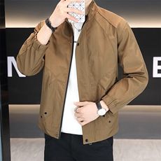 春季新款男士立领高品质休闲百搭简约夹克外套上衣7937P75，男装夹克，电商B226-2（原B217-2）
