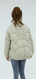 时尚韩版短款羽绒服图片