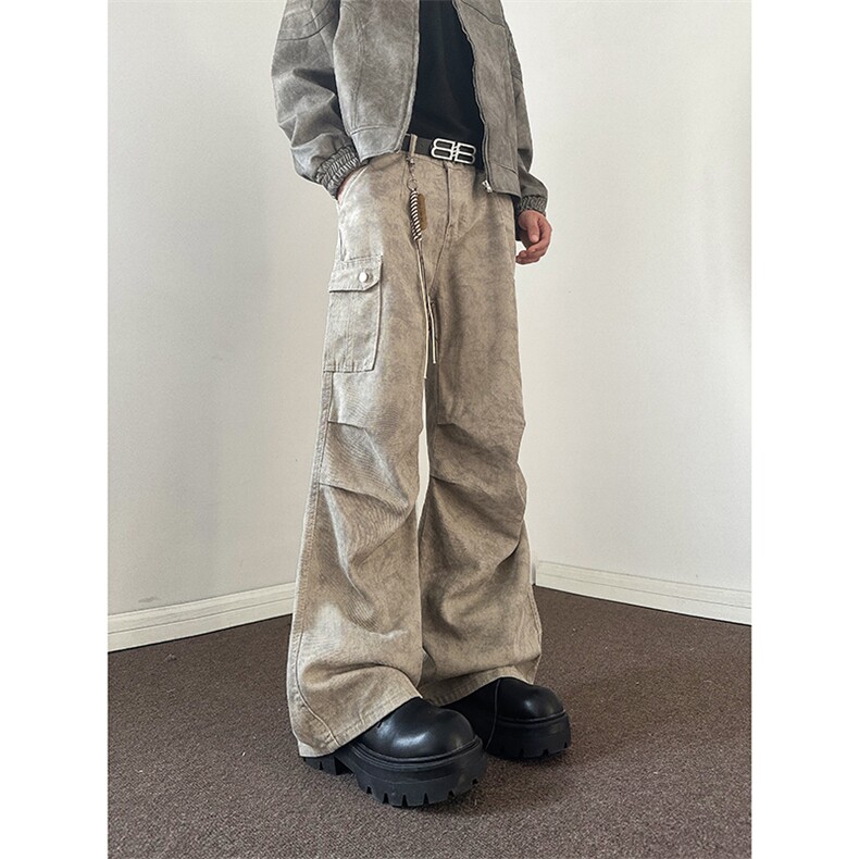903-AK08-特P60  【89】 S-3XL   工装裤！1图片