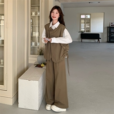 2025年春季新款马甲套装，女装套装/套裙，浙宝069