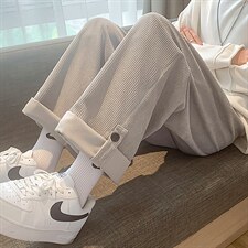 2025秋装现货灯芯绒宽松宽松大码休闲直筒运动裤DM92-P40,女装休闲裤,电商D321-1,电商基地 2025秋装现货灯芯绒宽松宽松大码休闲直筒运动裤DM92-P40,女装休闲裤,电商D321-1,电商基地