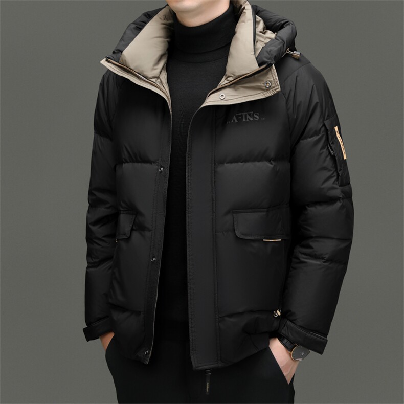 CSYR99233钱塘2020-2时尚休闲冬季新款百搭中年男士羽绒服P270,男装羽绒服,钱塘207-2