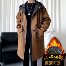 咖啡色加棉