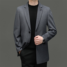 2023年休闲时尚高端男士外套羊绒上衣夹克P195，男装夹克，电商D223-1