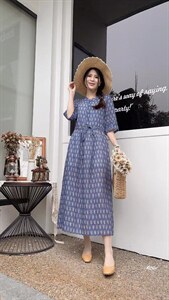 纯苎连衣裙小衫裤子 时尚风巜川哲 风淑女风休闲风,女装连衣裙,川哲