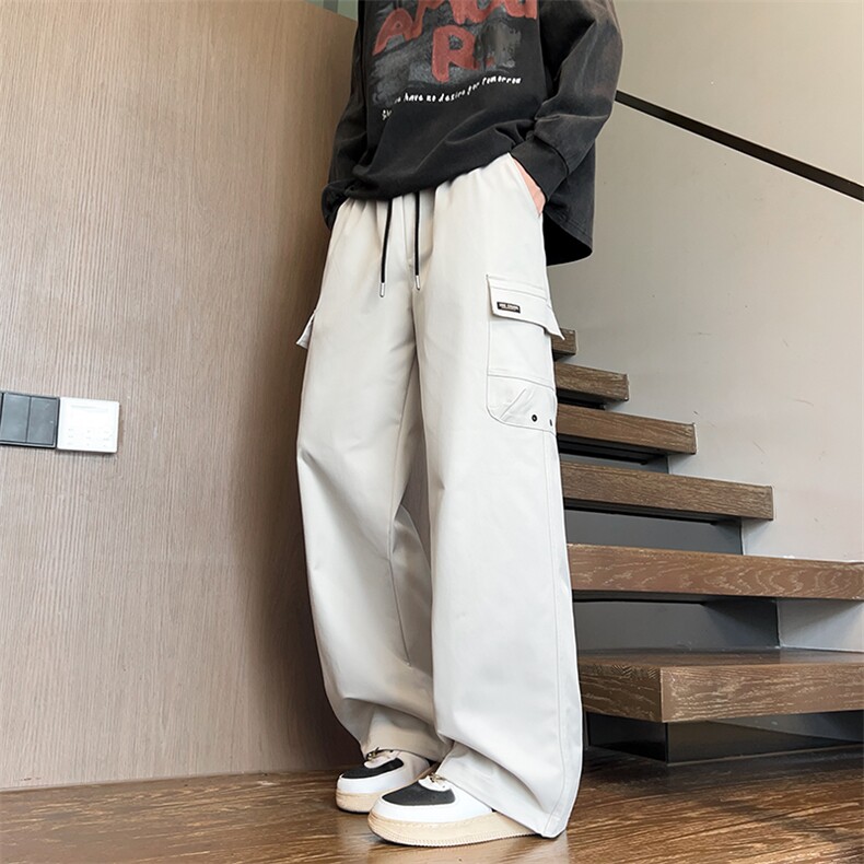 工装休闲裤港风大码裤现货壹号院图现货C323-1-K6617-TP40,男装工装外套,电商C323-1