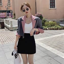 【新品现货】2022秋两穿设计款风衣251-608-P155-K218，女装风衣，浙宝189