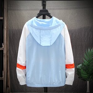 防晒服男夏季钓鱼超薄透气衫防晒衣户外皮肤风衣男士外套V99图片