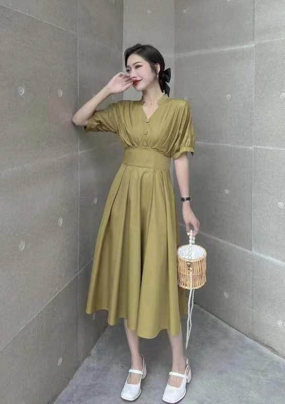 夏装新款连衣裙，女装连衣裙，迪蔓君翔