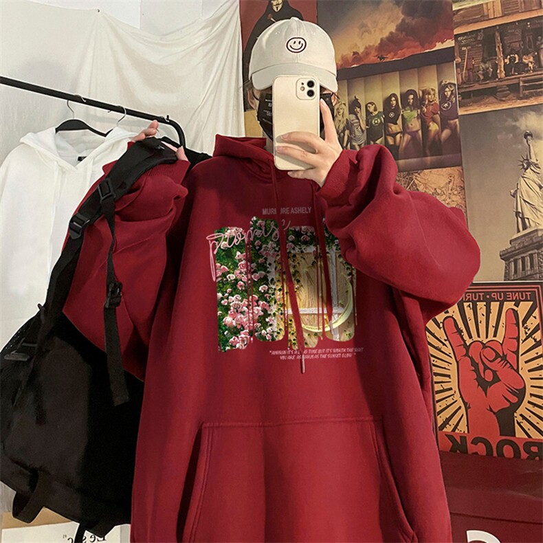 直播品质360克重磅美式卫衣H517特P35 同步供应棉H517HM特P45图片