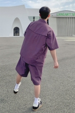 新款休闲短袖短裤套装，男装休闲套装，星座1206（原A206）
