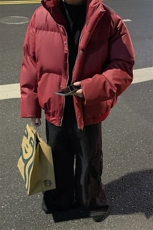 冬季外景重磅面包服男潮牌复古宽松保暖棉衣立领外套MF11883/P120，男装棉衣，电商B316