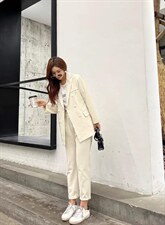 西装套装，女装西装，茜茜可依 红太狼