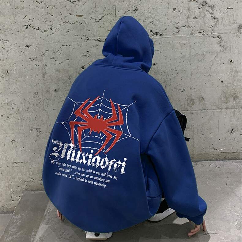 抖音供货、复合重磅360克现货连帽卫衣宽松D223A-WY2394-特P35,男装卫衣,电商019-1