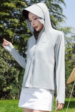 锦纶原纱防晒衣夏季黑胶帽檐UPF100+防紫外线冰感防晒服F067-P35，男装防晒衣，星座1403A
