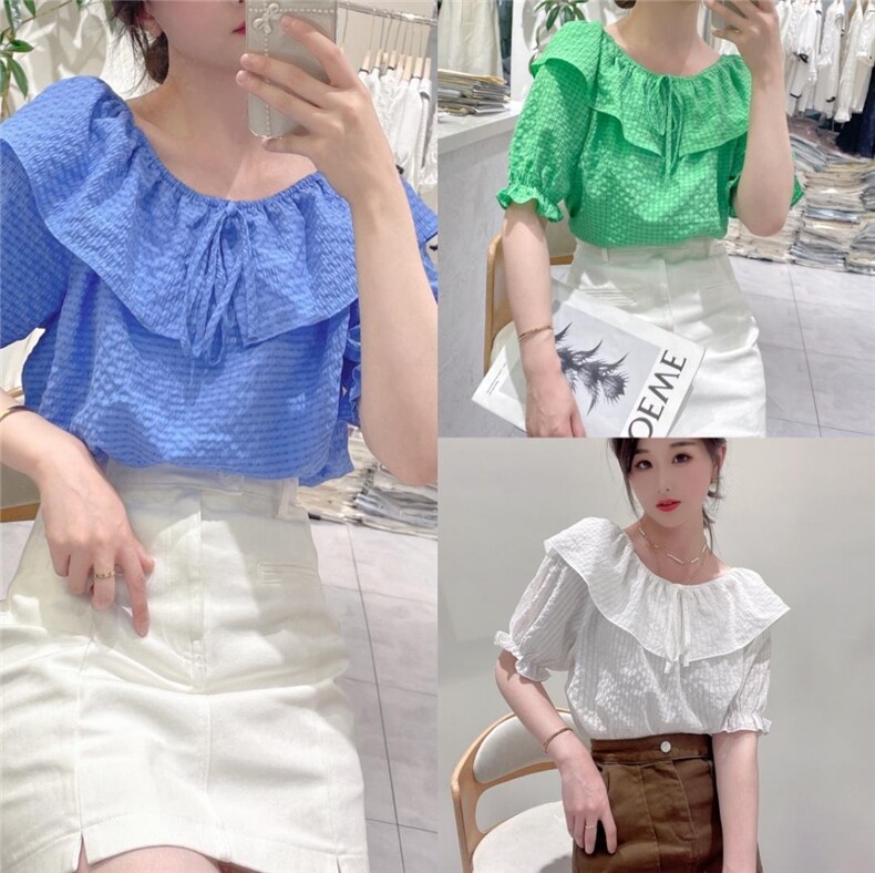 韩版小碎花小衫，其它，天使飘临(6F)