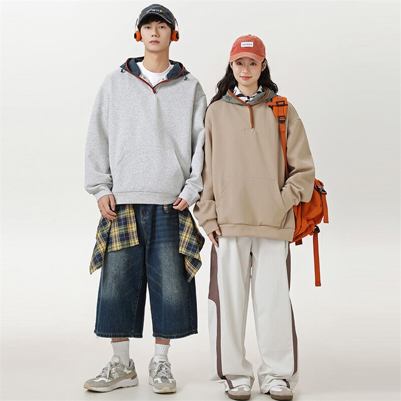 2025春季男装卫衣WY656图片