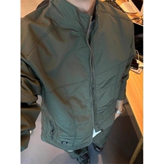绿色工装立领外套棒球服美式飞行员夹克JK2233特P70，男装夹克，星座908-1