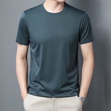AD6111钱塘2020-3夏季男士无痕圆领精品T恤P68，男装T恤，钱塘207-3