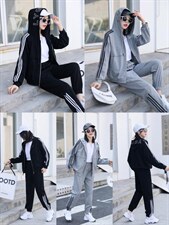 休闲外套，套装，休闲衫，裤子，女装职业装，恋依阁·慧人