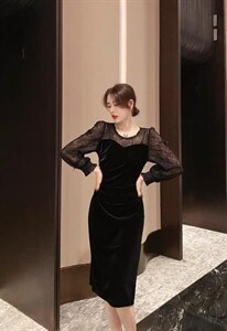蕾丝和丝绒的碰撞图片