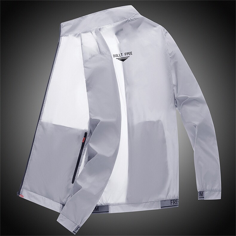 夏季新款轻薄户外连帽防晒服时尚情侣潮流皮肤衣钓鱼服FS2087-P20,男装夹克,星座1402-1