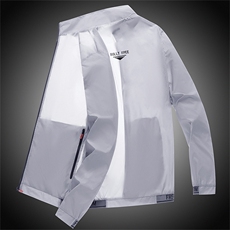 夏季新款轻薄户外连帽防晒服时尚情侣潮流皮肤衣钓鱼服FS2087-P20，男装夹克，星座1402-1
