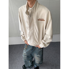 得物二开灯芯绒美式高街潮牌夹克外套男2025秋季新款JK1277-P88，男装夹克，星座1103-3