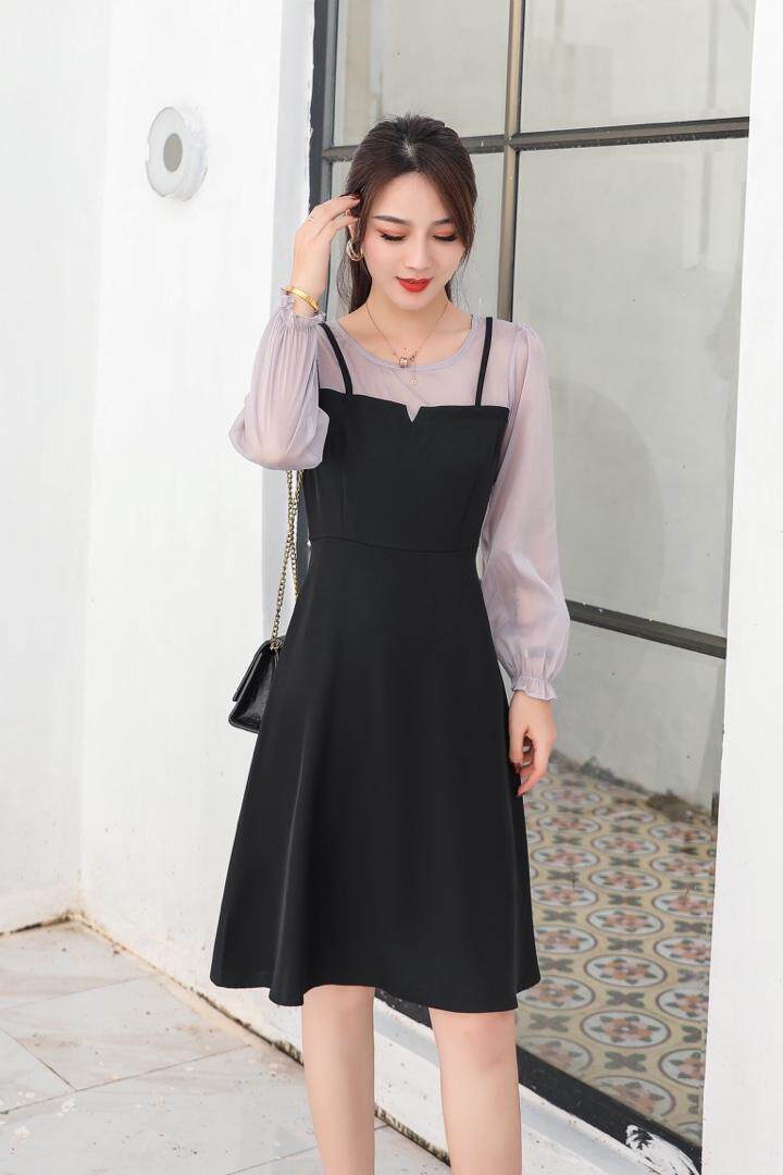 新款百搭连衣裙，女装连衣裙，雪天使