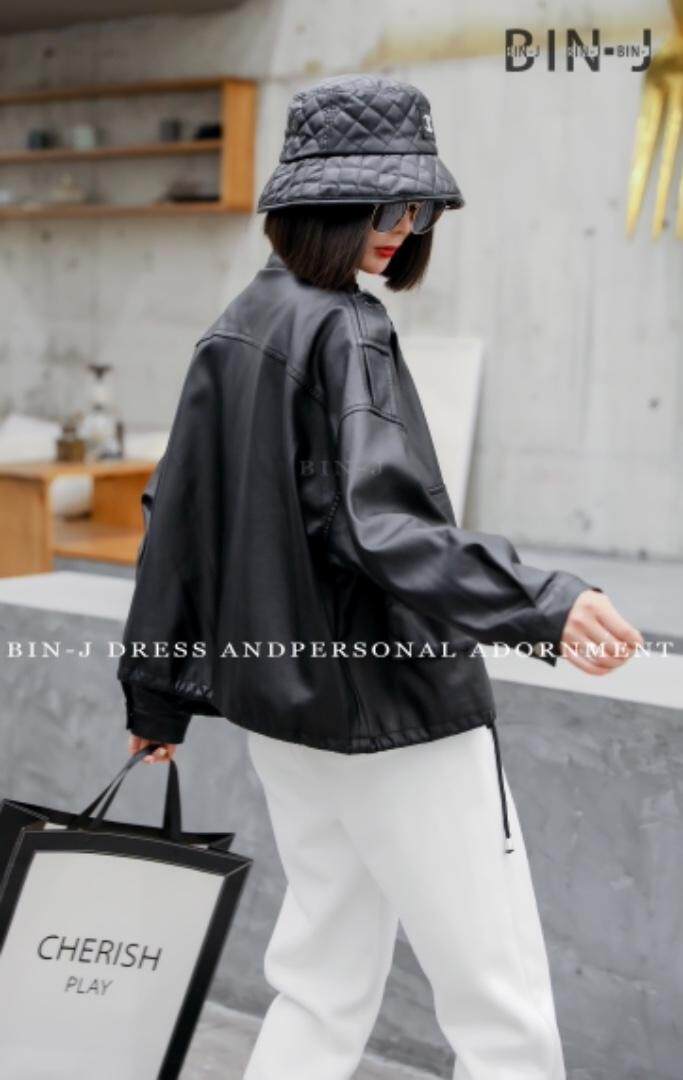 秋季新品韩版皮衣，女装皮衣，宾珏