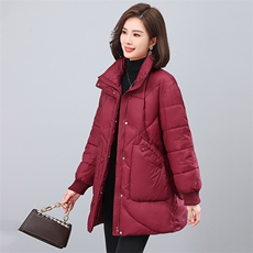 女装女士精品棉衣棉服2025年冬季，女装棉衣/棉服，1D073