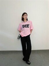 后背破洞垫肩T恤，女装T恤，YSQ Boomboom