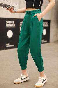 现货小脚裤，女装，依水韩菲