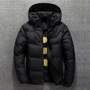 电商B247 2020冬季修身青年男士新款短款加厚羽绒服外套MY87图片
