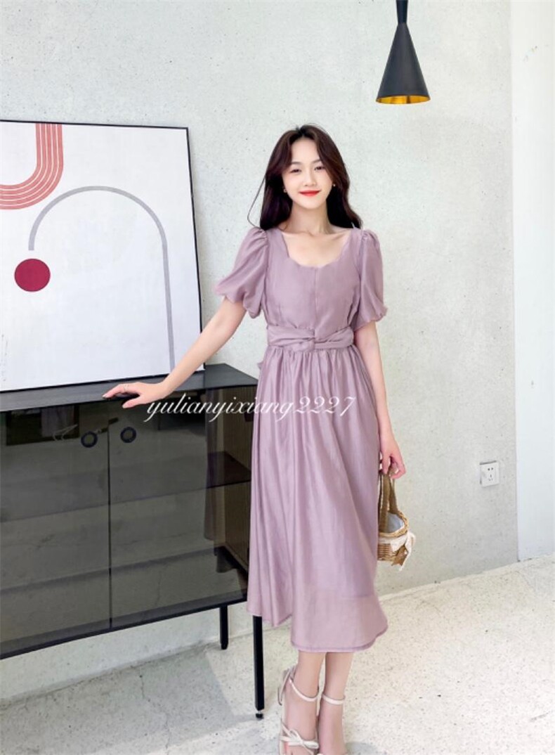 夏季连衣裙，女装连衣裙，雨恋依香(1F)