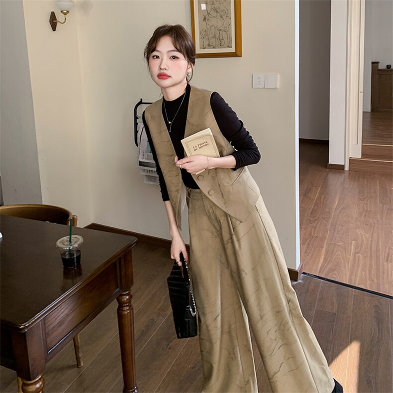 不晚BUWANJUST高品定制亚麻编制金线小收腰高级感背心B1638,女装套装/套裙,浙宝069
