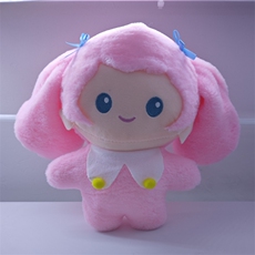 初音系列可爱精品卡通毛绒玩具爆款萌物玩具公仔婚庆抛洒礼品玩具