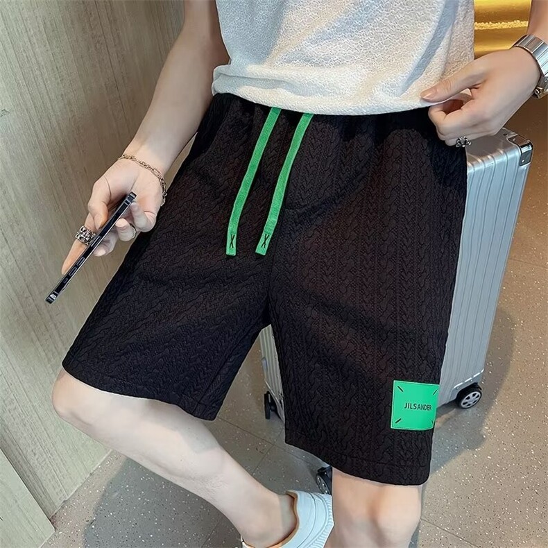 夏季五分裤男潮牌宽松百搭工装短裤潮流休闲裤港风新款BD022/P35,男装牛仔裤,星座506